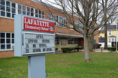 Exterior Shot Lafayette Elementary School