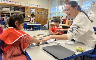 As Pre-Kindergarten Program Expands, One Alum Returns Home to Teach