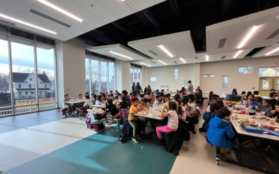 Update: New Cafeteria at Lafayette Benefits Students