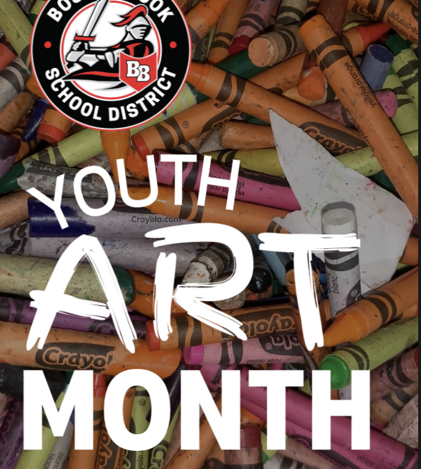 Youth Art Month: BBHS students showcase their artistic talents at the county and state level