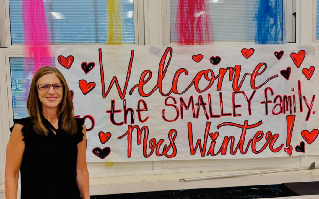 Meet the New Principal of Smalley Elementary School