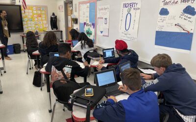 New Chromebooks Empower Students in a Digital World